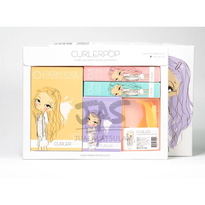 Dr Drawing Curler Pop Lash Lift Package