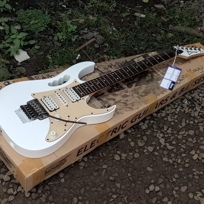 Ibanez JEM JR WH Steve Vai Signature Series