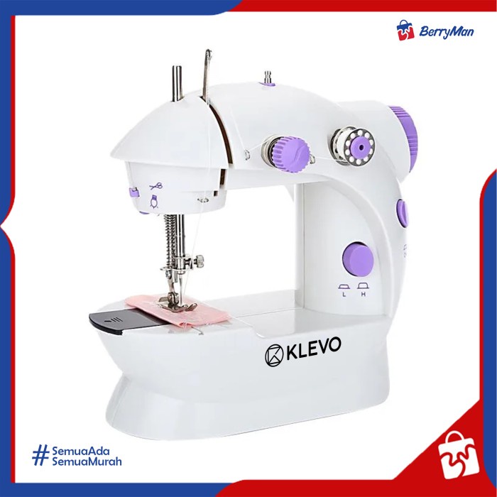 Mesin Jahit Mini Portable 4In1 Bestseller Mesin Jahit