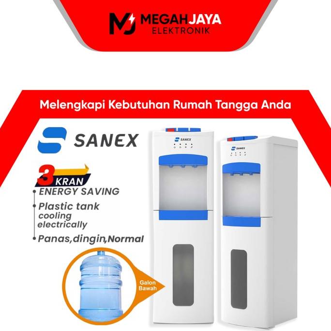 SANEX DISPENSER GALON BAWAH SN-D388GB (NORMAL, COLD AND HOT)