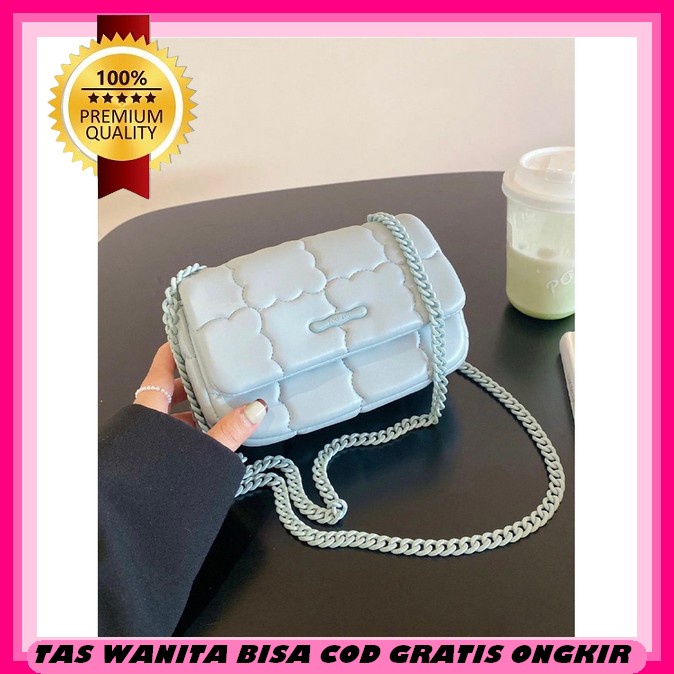 Shoulderbag Mini Rantai Shoulderbag Kanvas Bags Premium Taa Cangklong Taa Selempang Cewek Tss Cangkl
