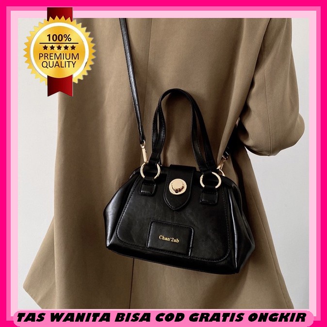 Taa Selempang Cewek Tss Cangklong Korean Style Tasa Cengklek Shoulderbag Mini Rantai Shoulderbag Kan