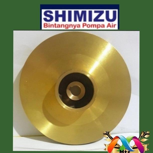 Impeller Mesin Pompa Air Semi Jet 300 Shimizu Impeler Original