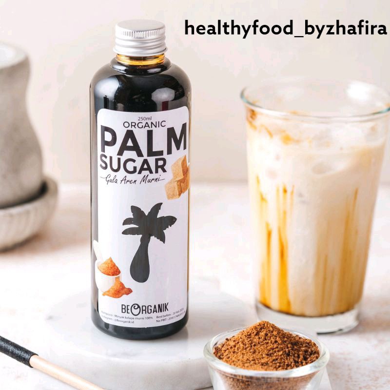 

Gula Aren Cair / Palm Sugar Beorganik 250Ml