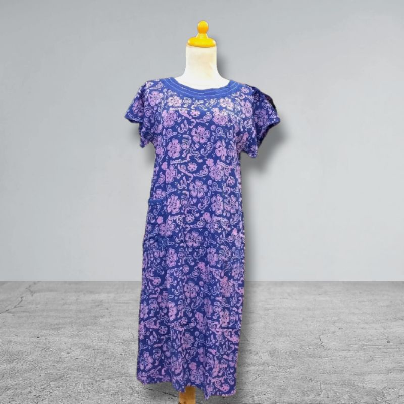 Daster Sabrina Mini  Sriwedari Batik cap Bahan Rayon Santung Premium