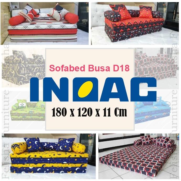 SofaBed INOAC / Kasur Lipat 180 x 120 x 11 cm