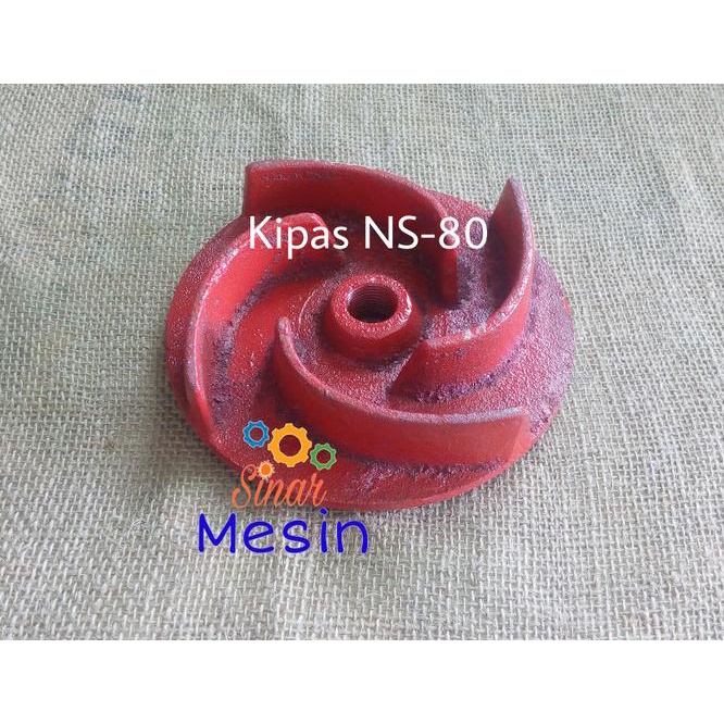 Impeller Kipas Pompa Ns80/Ns-80
