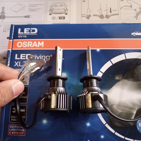Lampu Mobil Led Osram Xlz H1 H4 H7 H8 H11 H16 Hb3 Original
