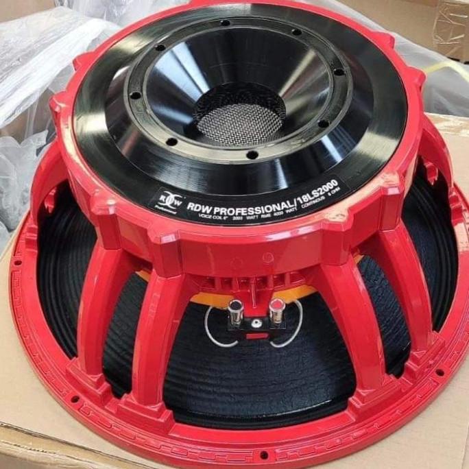 Speaker rdw 18ls2000 18 inch ls2000 original