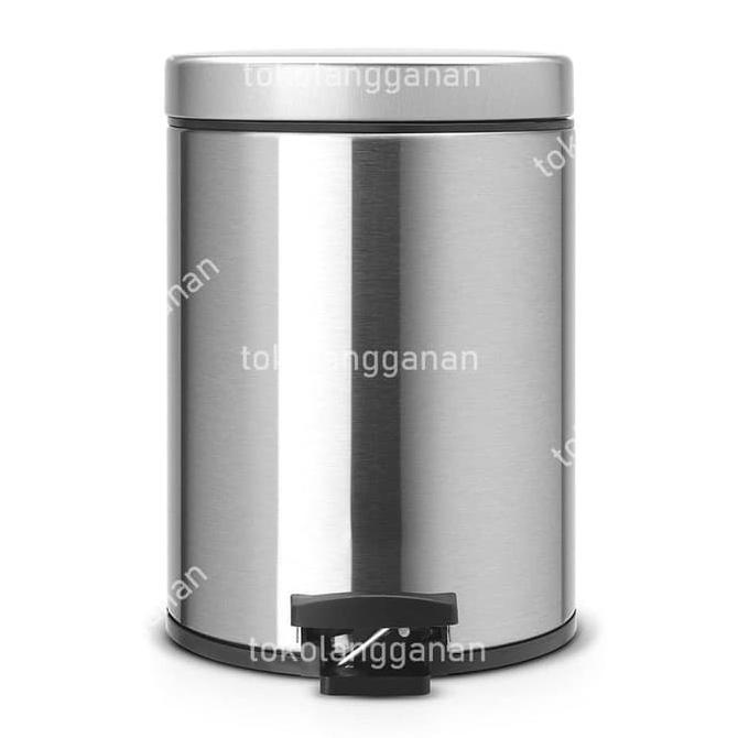 Brabantia Tempat Sampah Stainless 5 Ltr