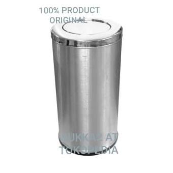 Tempat Sampah Krisbow Stainless Steel 80 Ltr / Tempat Sampah Krisbow