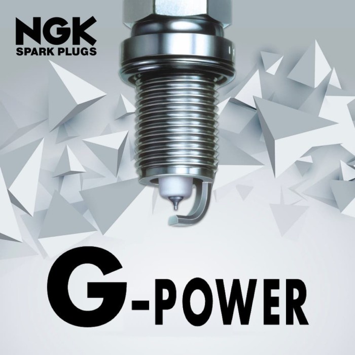 Busi NGK G-Power CR6HGP / CR7HGP star nice