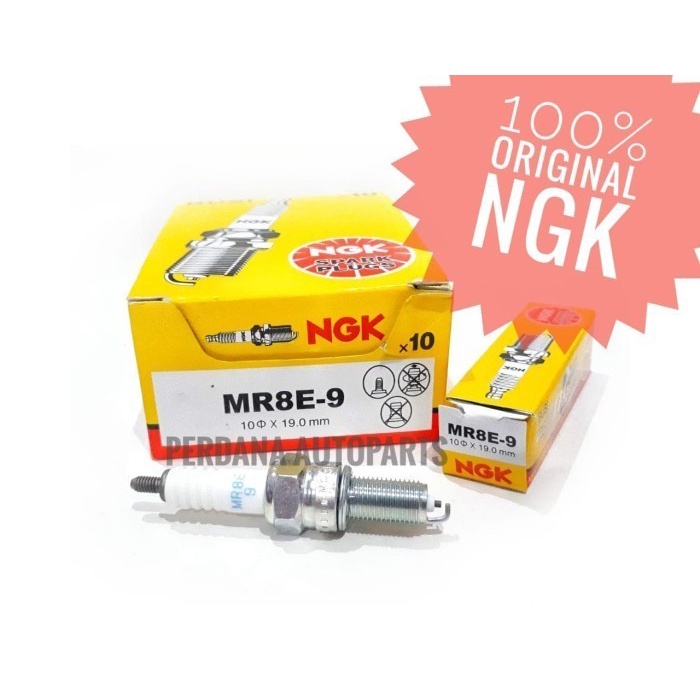 Busi NGK MR8E9 Asli Original star nice