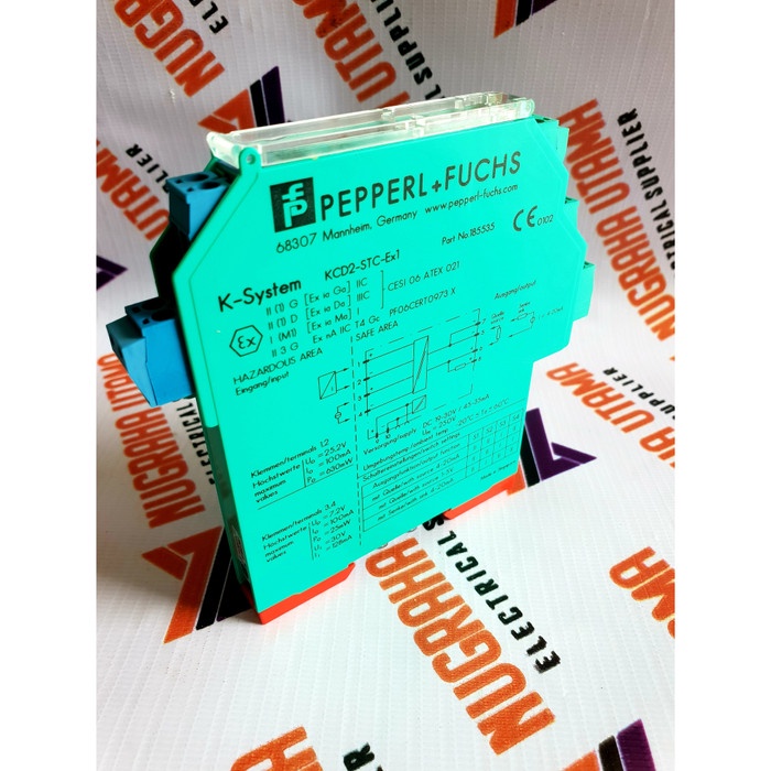 NEW SERIES PEPPERL+FUCHS KCD2-STC-EX1 ORIGINAL TERBARU