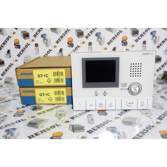 NEW SERIES AIPHONE GT-1C MASTER MONITOR STATION ORIGINAL TERBARU