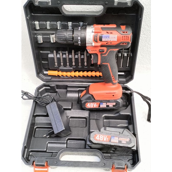 BOR CAS AMERICA 48V/BOR CORDLESS 48 VOLT/BOR BATERAI USA MILWAUKEY