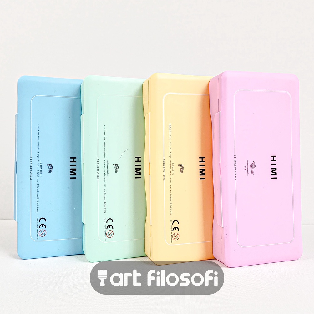 

51 Miya Himi Gouache 18x30ml zi6km