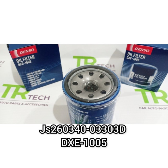 Filter Oli DENSO ASLI MITSUBISHI KUDA BENSIN DXE-1005 DXE1005 ORIGINAL star