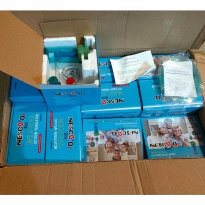 regulator oxygen medis