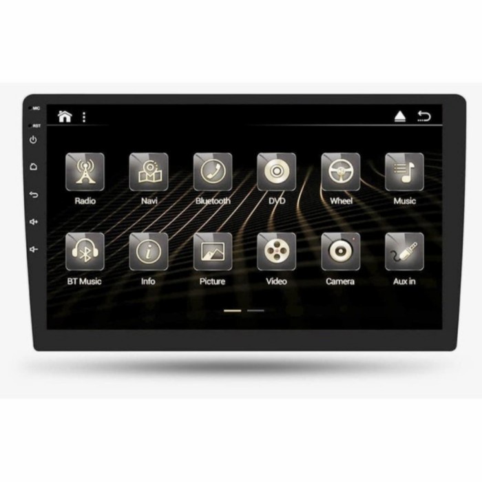 Headunit Deckless Mirai 9068 9 Inch / Deckless MP5 Mirai 9068 star