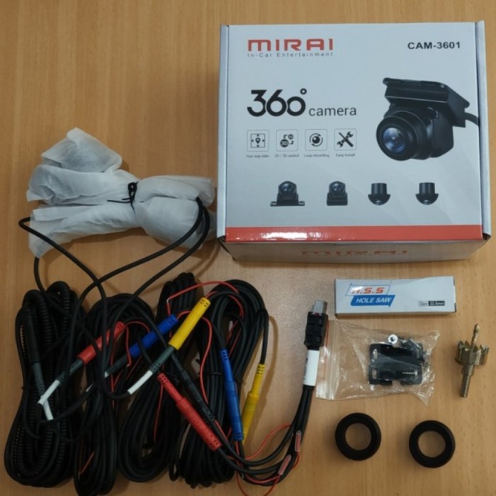 Headunit Android Mirai 9032 AVM Innova Reborn Ram 6/128 + Kamera 360 star