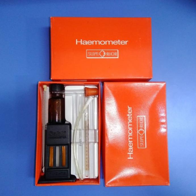 Haemometer superior / HB Sahli superior
