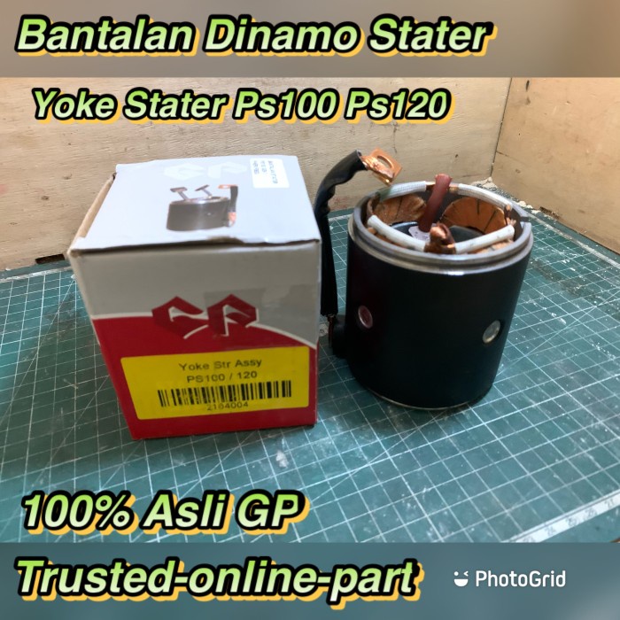 

Bantalan Dinamo Yoke Stater Ps100 Ps120 Lama Umplung GP best buy