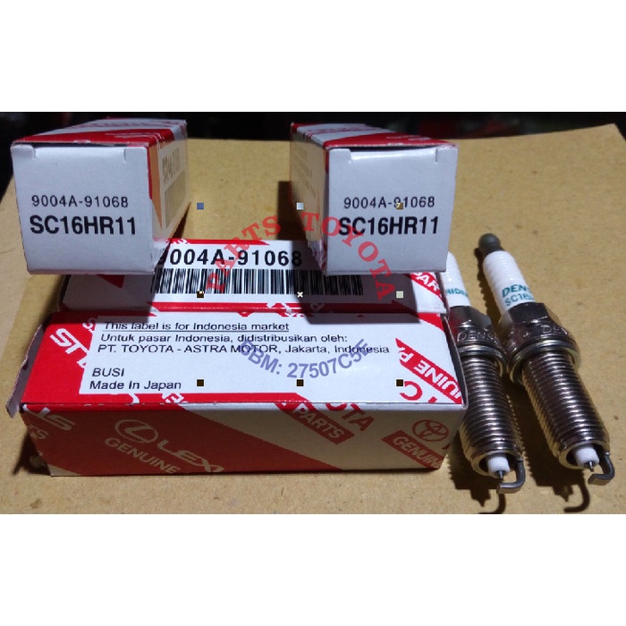 Busi Iridium Busi Calya Sigra Veloz Original Toyota populer
