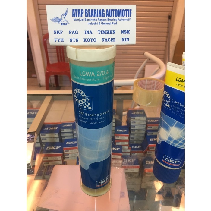 GREASE BEARING/GEMUK SKF LGWA 2/0.4 (WIDE TEMPERATURE) SKF terpopuler