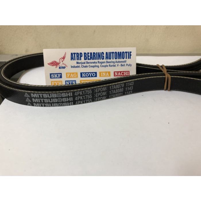 FAN BELT / TALI KIPAS 4PK 1755 MITSUBOHSI JAPAN terpopuler