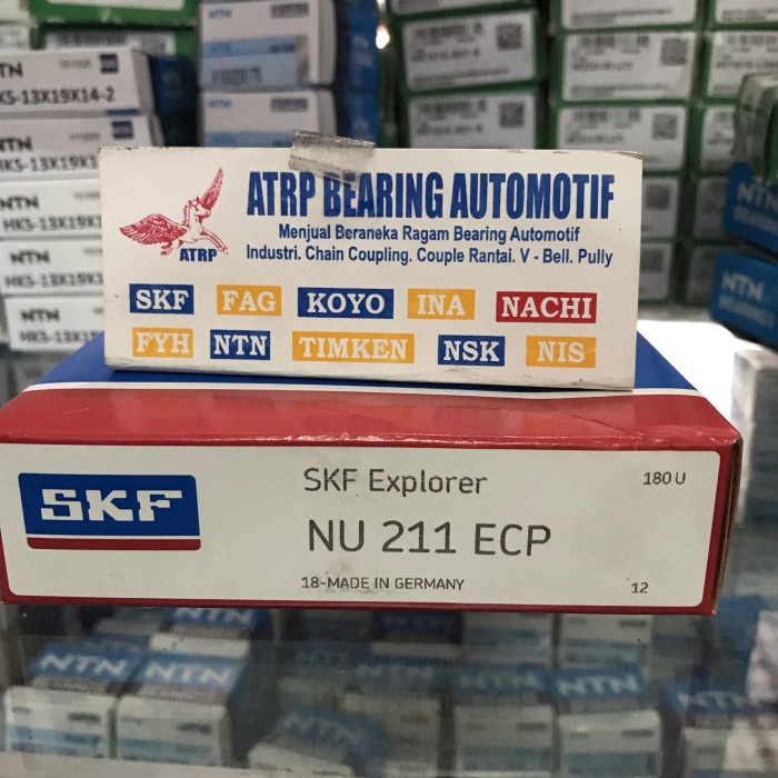 CYLINDRICAL ROLLER BEARING NU 211 ECP SKF terpopuler