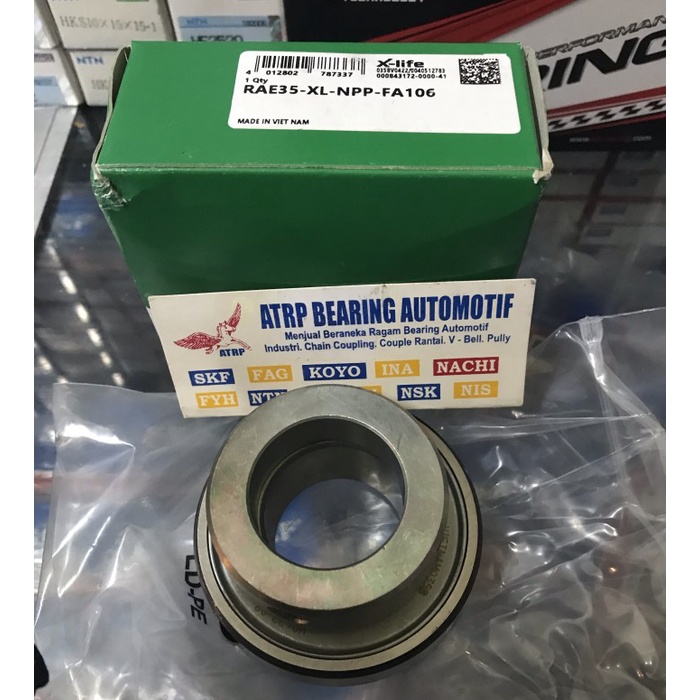RADIAL INSERT BEARING RAE 35 NPP FA106 INA ORIGINAL RAE35NPPFA106 terpopuler