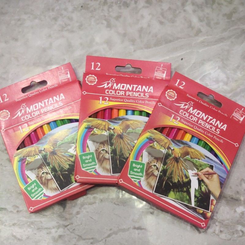 

Pensil warna menggambar