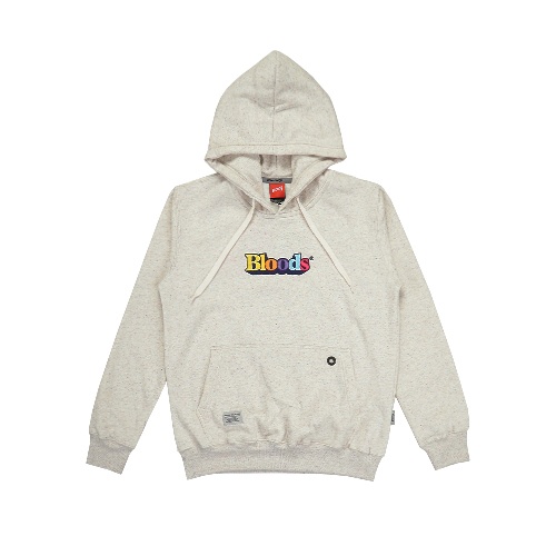Bloods Sweater Hoodie Cadeaux Misty Cream