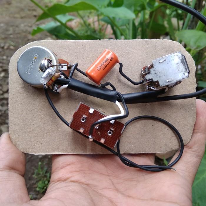 Prewiring Gitar Ibanez JS Wiring Harness