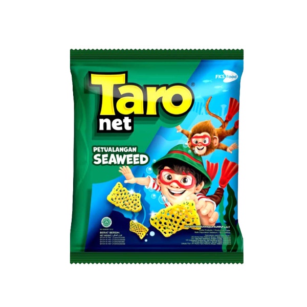 

TARO NET SEAWEED 62 GR