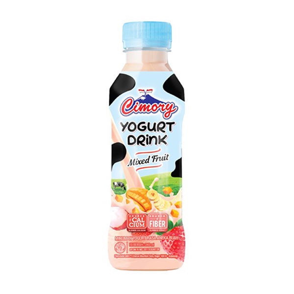 Promo Harga Cimory Yogurt Drink Mixed Fruit 250 ml - Shopee