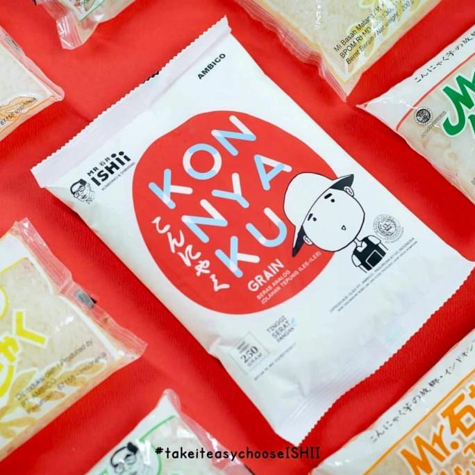 

w2fit Beras Shirataki Konyaku Rice diet keto DEBM 1 kg