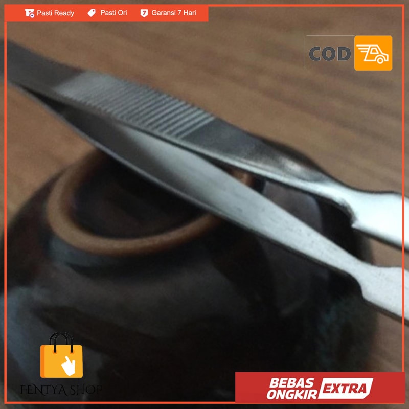 

Pinset perangko/ stamp tweezer/ pinset filateli/ pinset kertas