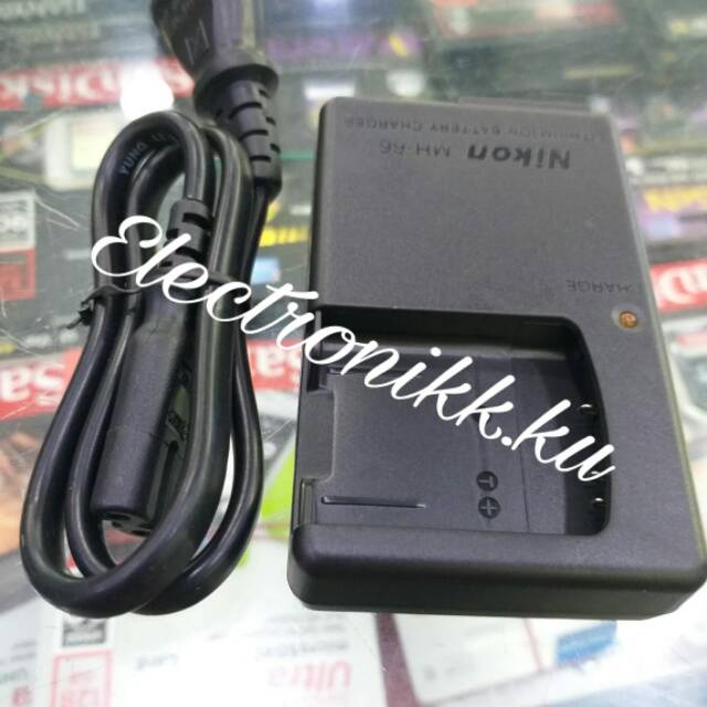 Charger Camera Nikon Mh-66 For Coolpix D3200, S3300, S3500, S6500