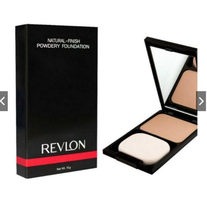 Revlon Bedak Padat Revlon Powdery Foundation 15g Peach