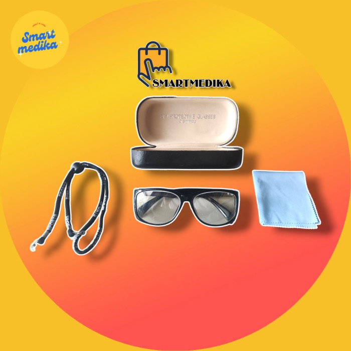 Terlaris Kacamata Radiologi Pb X-Ray 0,5Mmpb/Pelindung Radiasi 0,5Mmpb