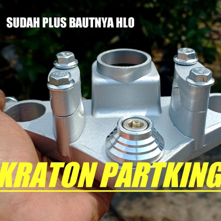 REKOMENDASI BAUT VARIASI SEGITIGA ATAS RX KING/BAUT KOMSTIR RX KING BYSON VIXION SCORPIO NINJA