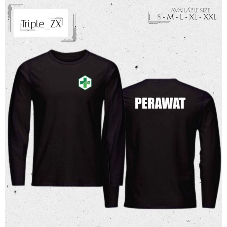 KAOS LENGAN PANJANG PUSKESMAS PERAWAT