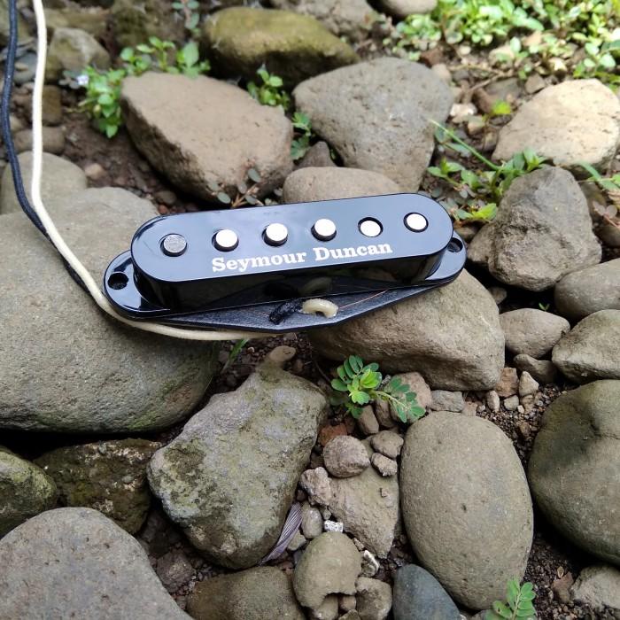 Pickup Gitar Seymour Duncan SSL-1 Vintage Staggered Strat SSL1 Single