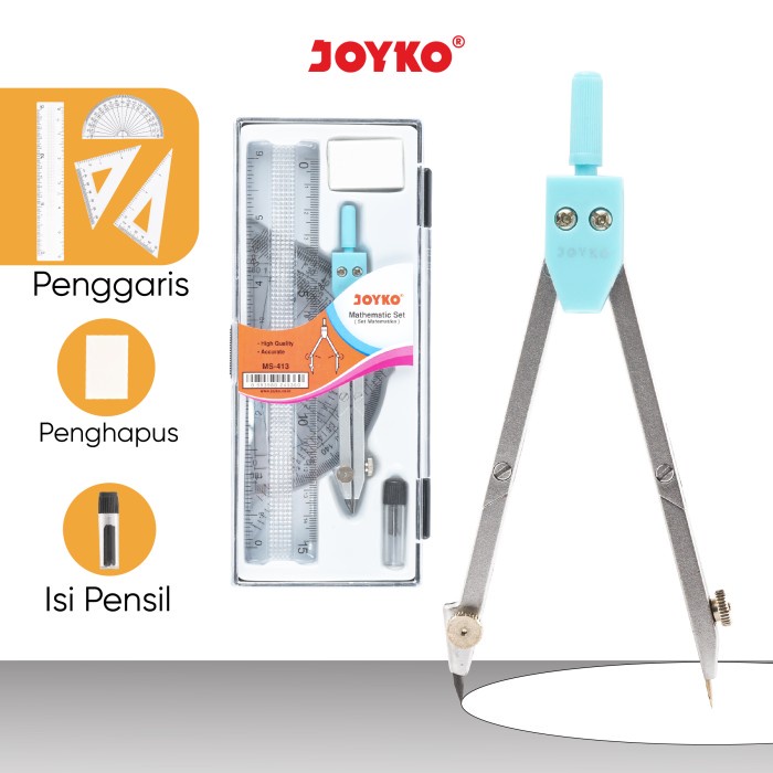 

Bestseller Math Set / Jangka Joyko Ms-413