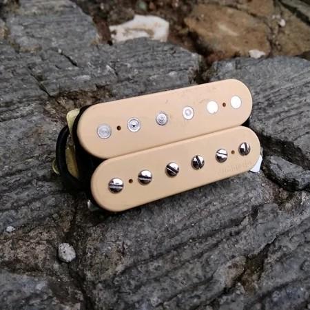 Pickup Gitar Dimarzio Tone Zone DP155 Cream Cover Humbucker Bridge