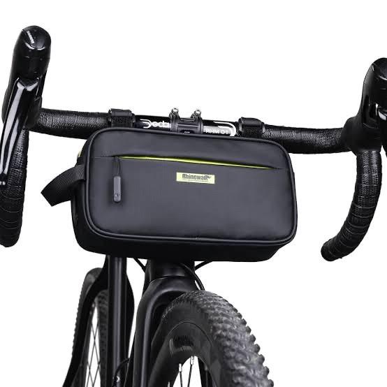 Rhinowalk 3L Front Tube Handlebar Bag Tas Pannier Waterproof