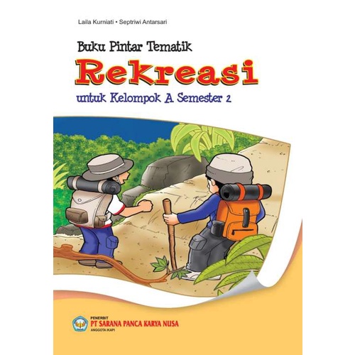 Buku Cerita Anak Rekreasi-(BUKU PAUD)