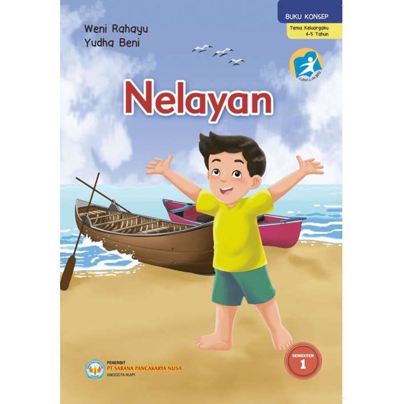Buku Cerita Anak Nelayan-(PAUD)